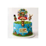 parti show Super Bear Adventure Pasta Süsü 5'li Set