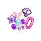 Parti Station Deniz Kızı 0 Yaş Balon Set PSDNZ1BS