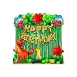 Parti Station Dinozor 1 Yaş Balon Set PSDİNZORBS