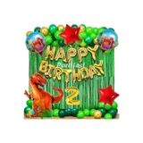 Parti Station Dinozor 2 Yaş Balon Set PSDİNZORBS