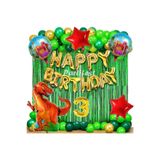 Parti Station Dinozor 3 Yaş Balon Set PSDİNZORBS