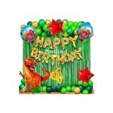 Parti Station Dinozor 4 Yaş Balon Set PSDİNZORBS
