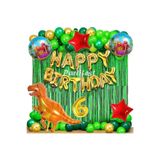 Parti Station Dinozor 6 Yaş Balon Set PSDİNZORBS