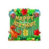 Parti Station Dinozor 8 Yaş Balon Set PSDİNZORBS