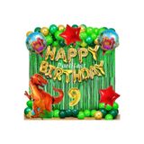 Parti Station Dinozor 9 Yaş Balon Set PSDİNZORBS