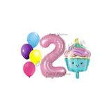 Parti Station Dondurma Pastane 2 Yaş Balon Set PSSEKER-1