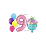 Parti Station Dondurma Pastane 9 Yaş Balon Set PSSEKER-1