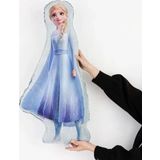 Parti Station Frozen Elsa Büyük Boy Folyo Balon Frozen Karlar Ülkesi Konsept Folyo Balon 88X45 Cm 1 Adet