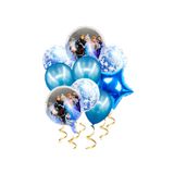Parti Station Frozen Elsa Karlar Ülkesi Balon Seti Frozen Konsept Frozen Elsa Doğum Günü Balon Buketi