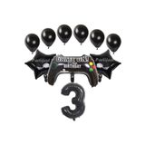 Parti Station Gamer Oyuncu Oyun Konsolu Yaş Folyo Balon Seti Gamer Oyuncu Playstation Konsept Doğum Günü