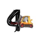 Parti Station İnşaat Forklift Siyah 4 Yaş Balon Set PSFORKLİFBSS
