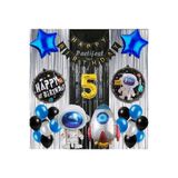 Parti Station Kozmik Uzay 5 Yaş Doğum Günü Balon Set PSUZAYSET
