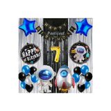Parti Station Kozmik Uzay 7 Yaş Doğum Günü Balon Set PSUZAYSET