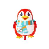Parti Station Penguen Folyo Balon Sevimli Penguen Konsept Doğum Günü Folyo Balon 1 Adet