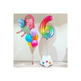 Parti Station Peri Kızı Temalı 6 Yaş Folyo Balon Seti Doğum Günü Dekorasyonu PSPERİBST