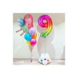 Parti Station Peri Kızı Temalı 9 Yaş Folyo Balon Seti Doğum Günü Dekorasyonu PSPERİBST