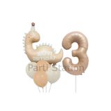 Parti Station Retro Dinozor 3 Yaş Balon Set PSBOHDİNO