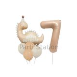 Parti Station Retro Dinozor 7 Yaş Balon Set PSBOHDİNO