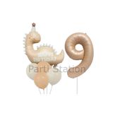 Parti Station Retro Dinozor 9 Yaş Balon Set PSBOHDİNO