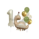 Parti Station Retro Dinozor Tema 1 Yaş Balon Set PSBOHODİNO