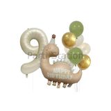 Parti Station Retro Dinozor Tema 9 Yaş Balon Set PSBOHODİNO