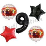 Parti Station Roblox Oyun 9 Yaş Balon Set Roblox Balon Gamer Oyun Konsept Doğum Günü Parti Set