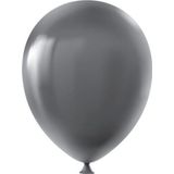 Parti Station Siyah Pastel Balon 10 Adet