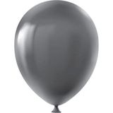 Parti Station Siyah Pastel Balon 20 Adet