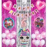 Parti Station Unicorn Lol Surprise 6 Yaş Balon Seti Lol Bebek Balon Seti Lol Doğum Günü Parti Seti