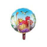 PARTİ SU Dinazor Folyo Balon Yuvarlak 17 Inç
