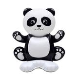 Parti Sürprizi Ayaklı Panda Şekilli Folyo Balon 1 Adet