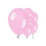 Parti Sürprizi Bebek Pembe Metalik 10 Lu Latex Balon