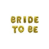 Parti Sürprizi Bride To Be Folyo Balon Altın Renk