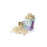 parti sürprizi Deniz Kızı Popcorn Mısır Kutusu 8 Adet
