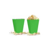 parti sürprizi Fıstık Yeşili Popcorn Mısır Kutusu 8 Adet