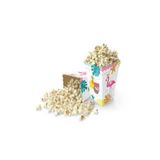 Parti Sürprizi Flamingo Popcorn Mısır Kutusu 8 Adet