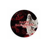 Parti Sürprizi Halloween Cadılar Bayramı Hayalet Tabak 8 Adet