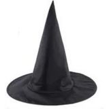 Parti Sürprizi Halloween Cadılar Bayramı Siyah Renk Şapka