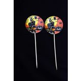Parti Sürprizi Hallowen Cadılar Bayramı 6 lı Kürdan