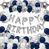 Parti Sürprizi Happy Birthday Latex Balon Set