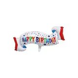 Parti Sürprizi Happy Birthday Yıldızlı Folyo Balon