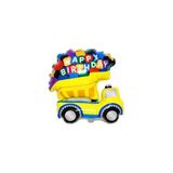 Parti Sürprizi Iş Makinesi Kamyon Happy Birthday Folyo Balon