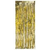 Parti Sürprizi Kapı Perdesi Altın Renk 100 x 220 cm