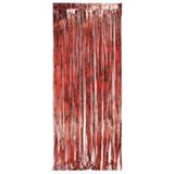 Parti Sürprizi Kapı Perdesi Kırmızı Renk 100 x 220 cm