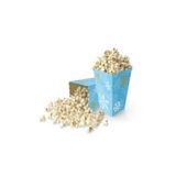 Parti Sürprizi Kar Tanesi Popcorn Mısır Kutusu 8 Adet