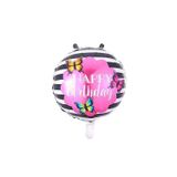 Parti Sürprizi Kelebek Happy Birthday Folyo Balon 1 Adet