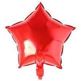 Parti Sürprizi Kırmızı Yıldız Folyo Balon 1 Adet