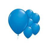 Parti Sürprizi Koyu Mavi Metalik 10 Lu Latex Balon