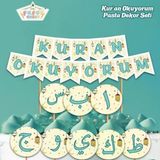 Parti Sürprizi Kuran Okuyorum Şekilli Kürdan Set