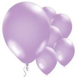 Parti Sürprizi Lila Metalik 10 Adet Balon